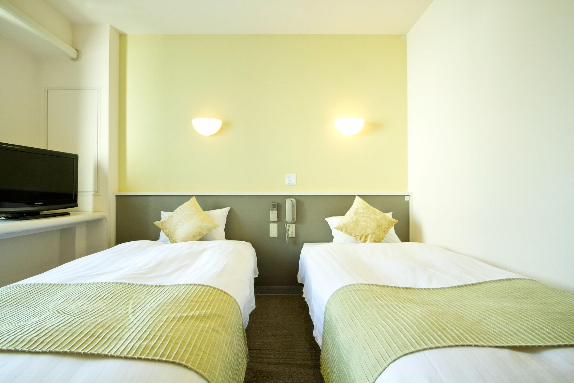 Hotel Areaone Окаяма Екстер'єр фото