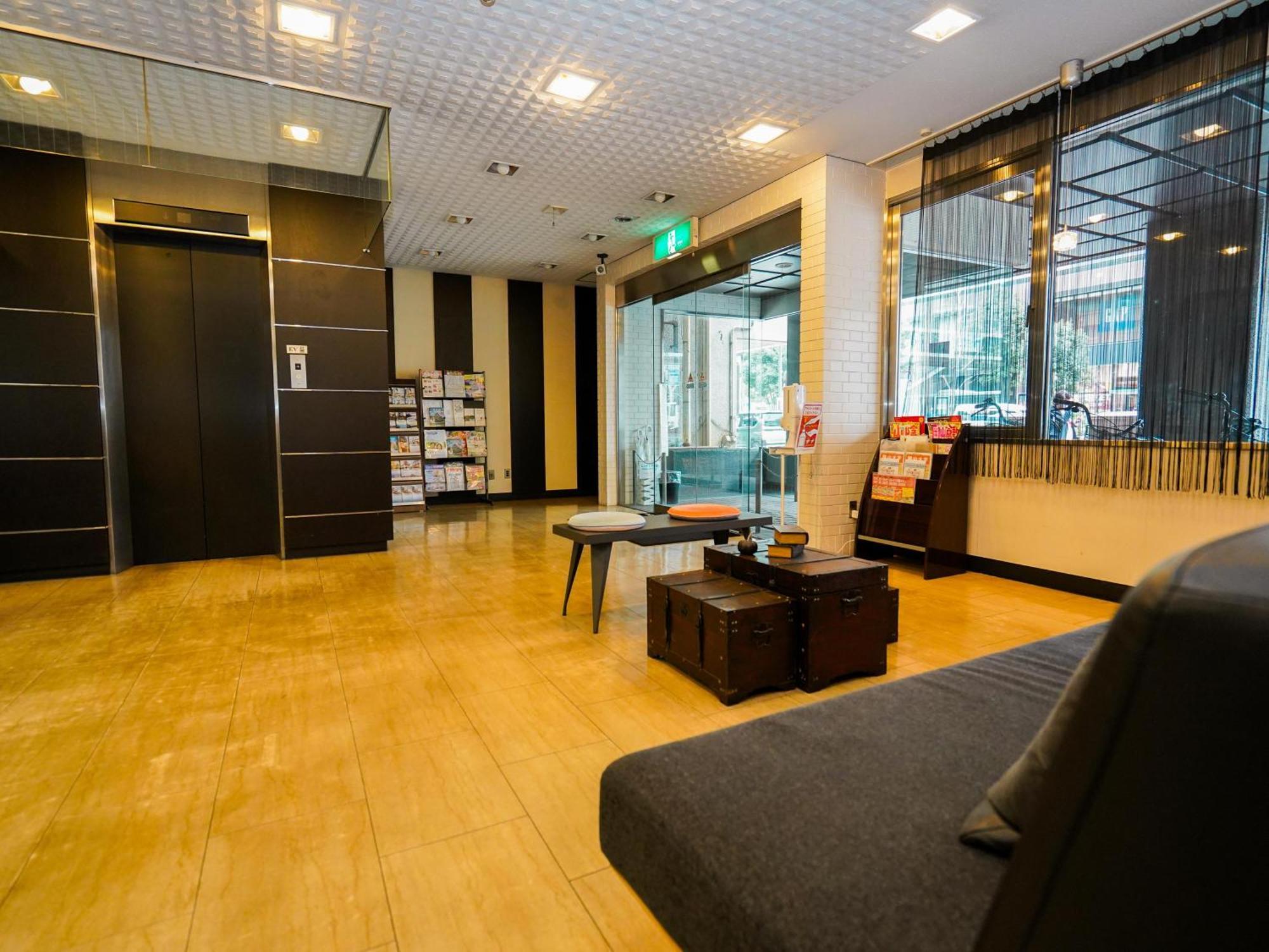 Hotel Areaone Окаяма Екстер'єр фото