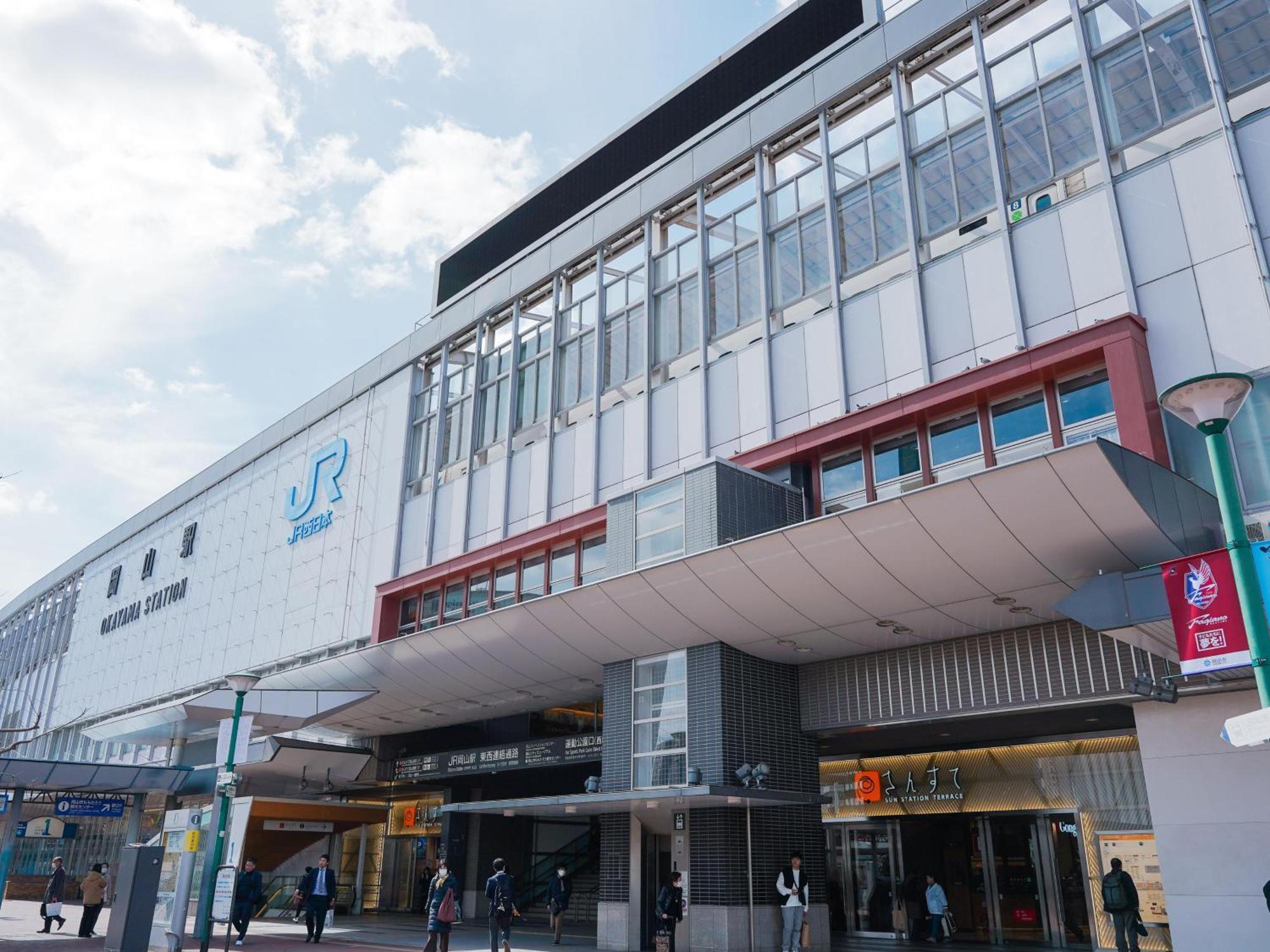 Hotel Areaone Окаяма Екстер'єр фото