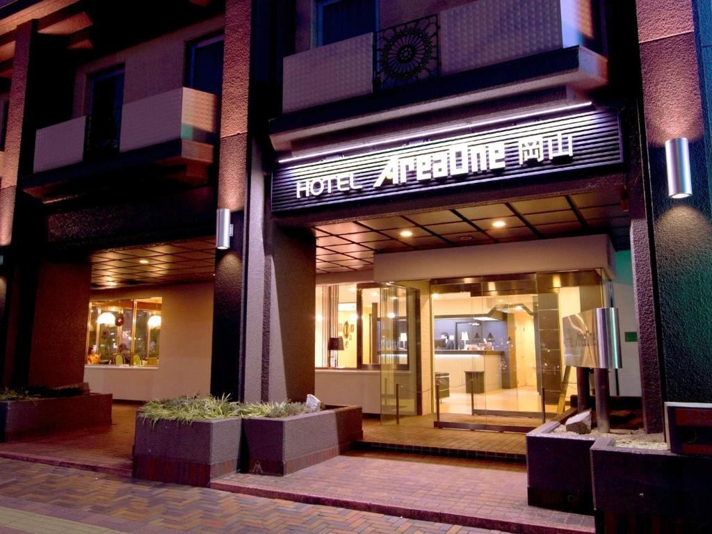 Hotel Areaone Окаяма Екстер'єр фото