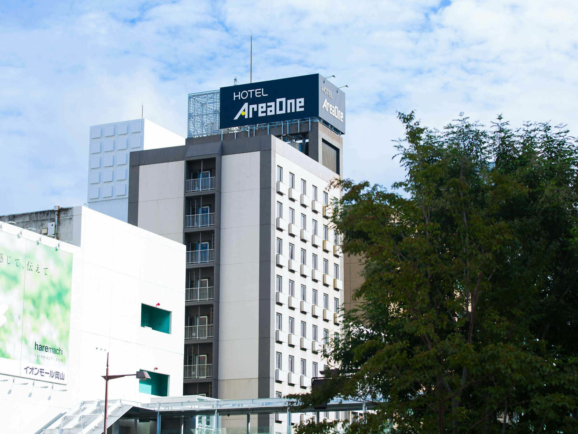 Hotel Areaone Окаяма Екстер'єр фото