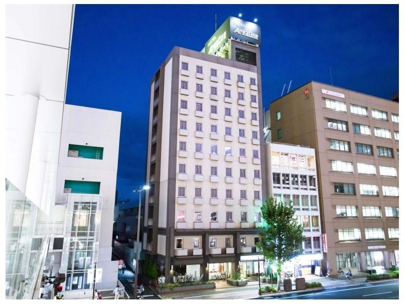 Hotel Areaone Окаяма Екстер'єр фото